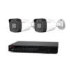 2 CCTV Camera Full Setup