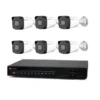 6 Channel HD CCTV Camera With Installation.