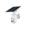 solar camera 4G 5G sim card based rotational cctv